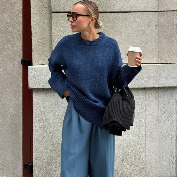 The Oslo Oversized Knit Sweater