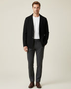 Lovau x Classy Wool & Cashmere Knitted Cardigan
