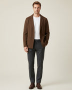 Lovau x Classy Wool & Cashmere Knitted Cardigan