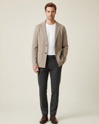 Lovau x Classy Wool & Cashmere Knitted Cardigan