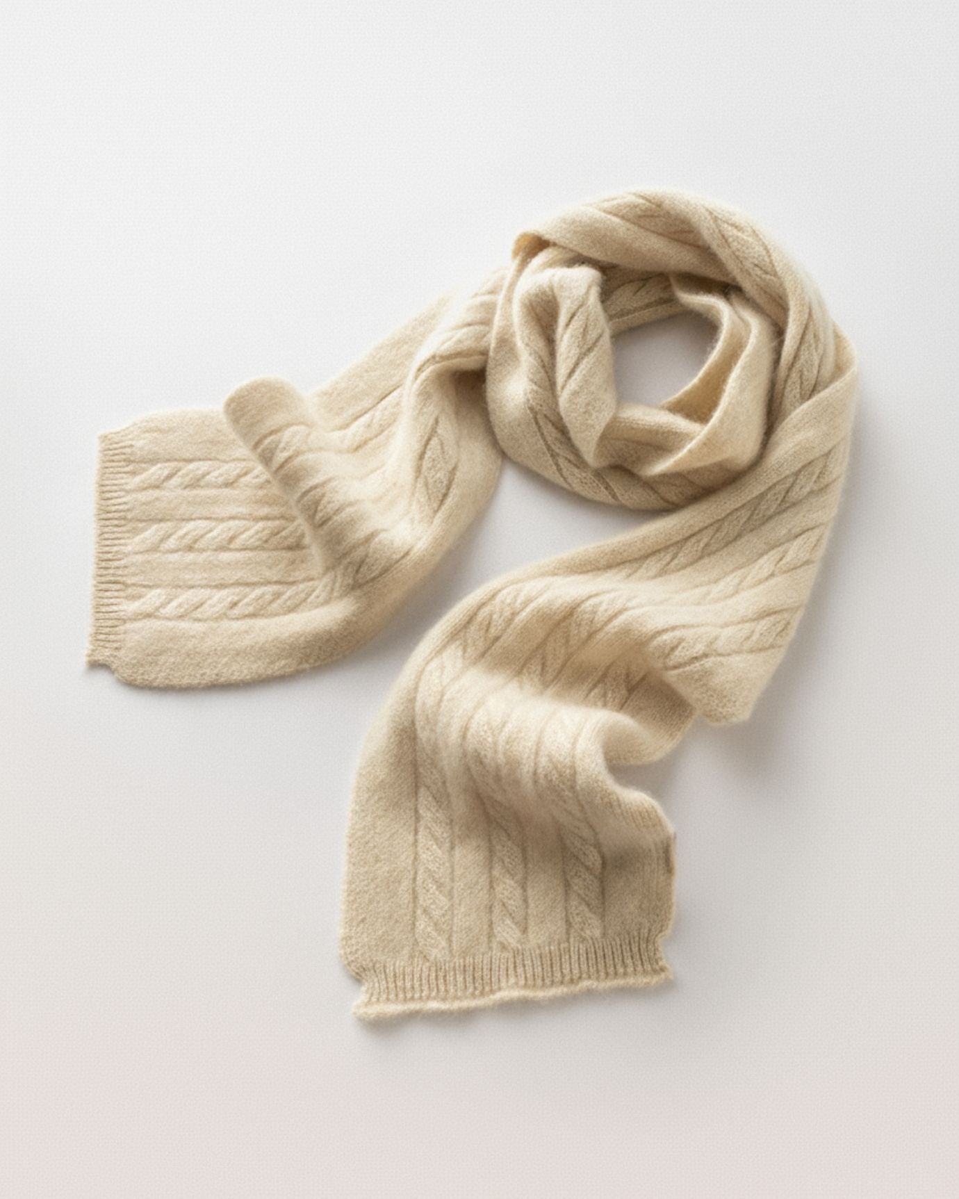 Thickened Woman Long Scarf