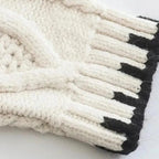 The Copenhagen Patch Cable Knit Sweater