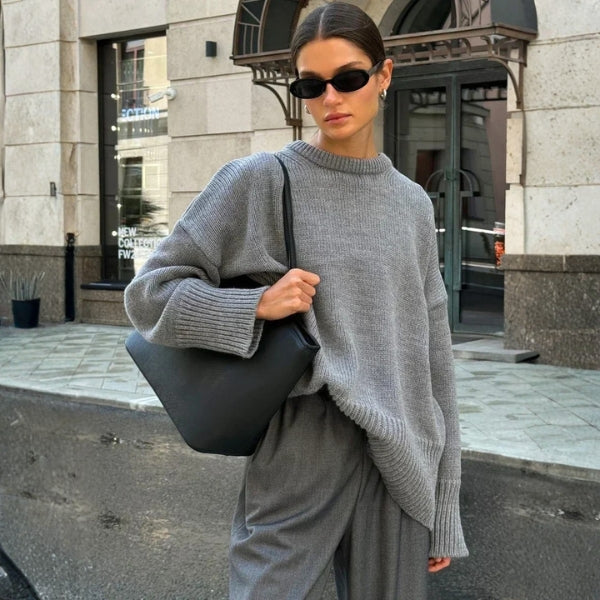 The Oslo Oversized Knit Sweater