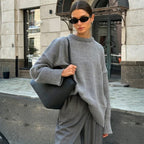 The Oslo Oversized Knit Sweater