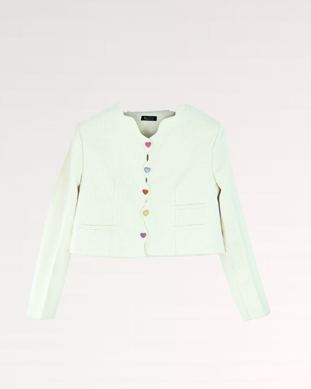 Lovau Heart Round Jacket
