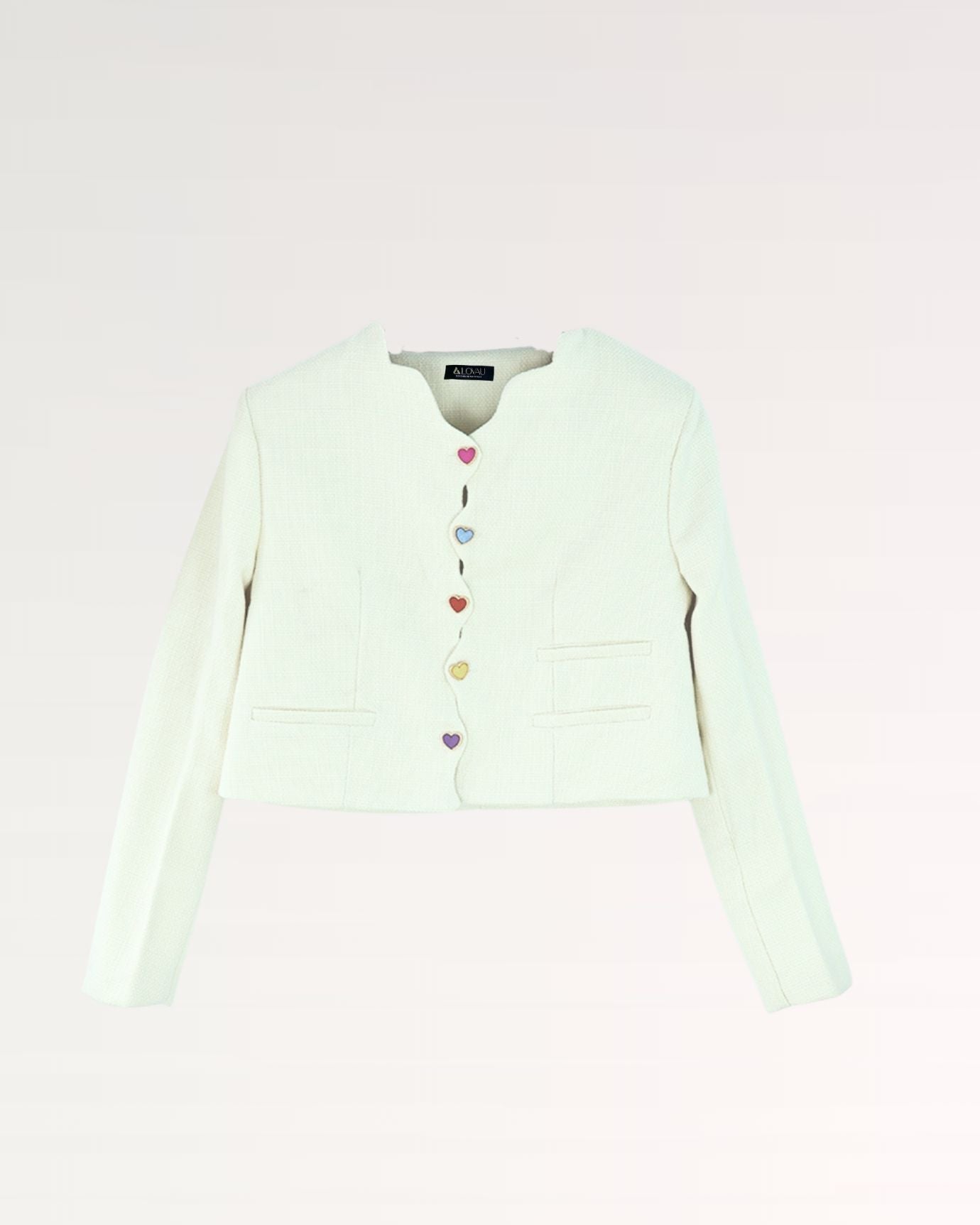 Lovau Heart Round Jacket