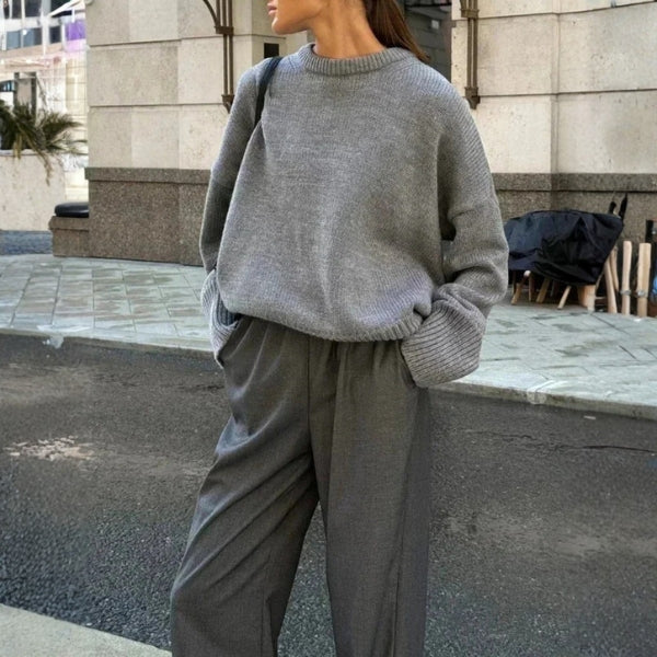 The Oslo Oversized Knit Sweater