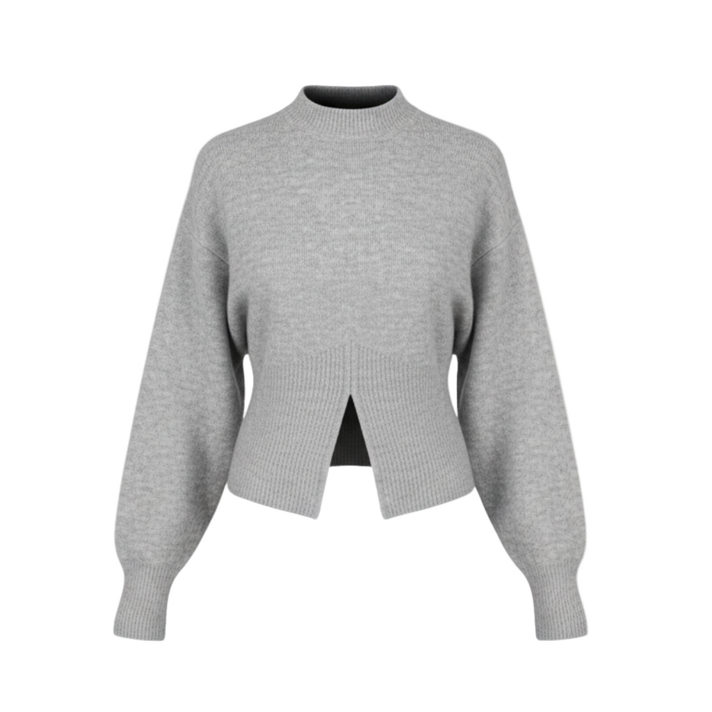The Elara Split Hem Knit Jumper