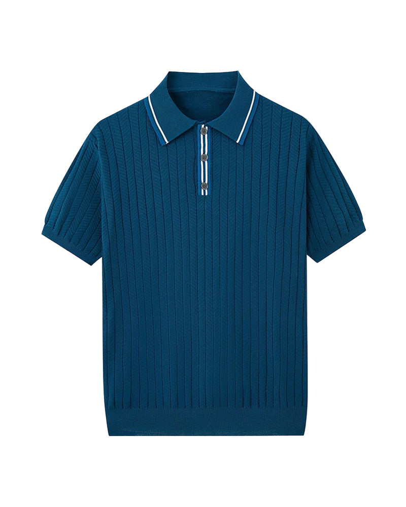 AMALFI Knit Polo