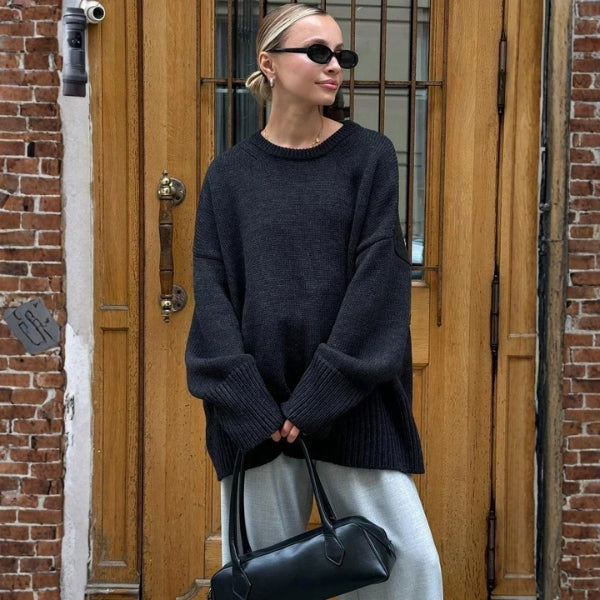The Oslo Oversized Knit Sweater