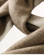 Cashmere Thickened Scarf neck shawl
