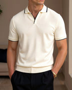 BARI Soft-Blend Tailored Polo