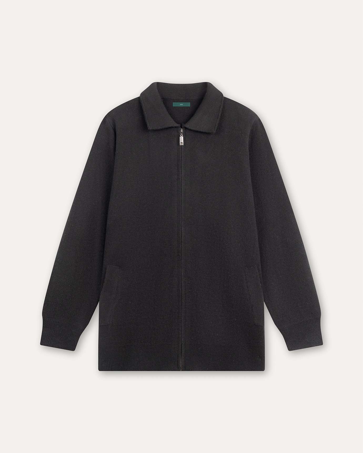 LOVAU Cashmere Blend Cardigan Jacket