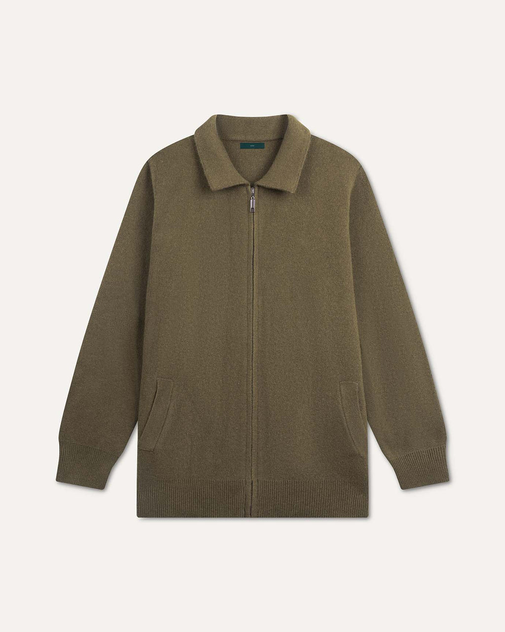 LOVAU Cashmere Blend Cardigan Jacket