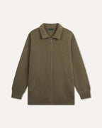 LOVAU Cashmere Blend Cardigan Jacket