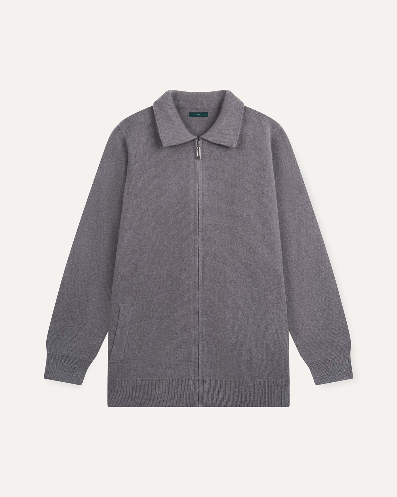 LOVAU Cashmere Blend Cardigan Jacket