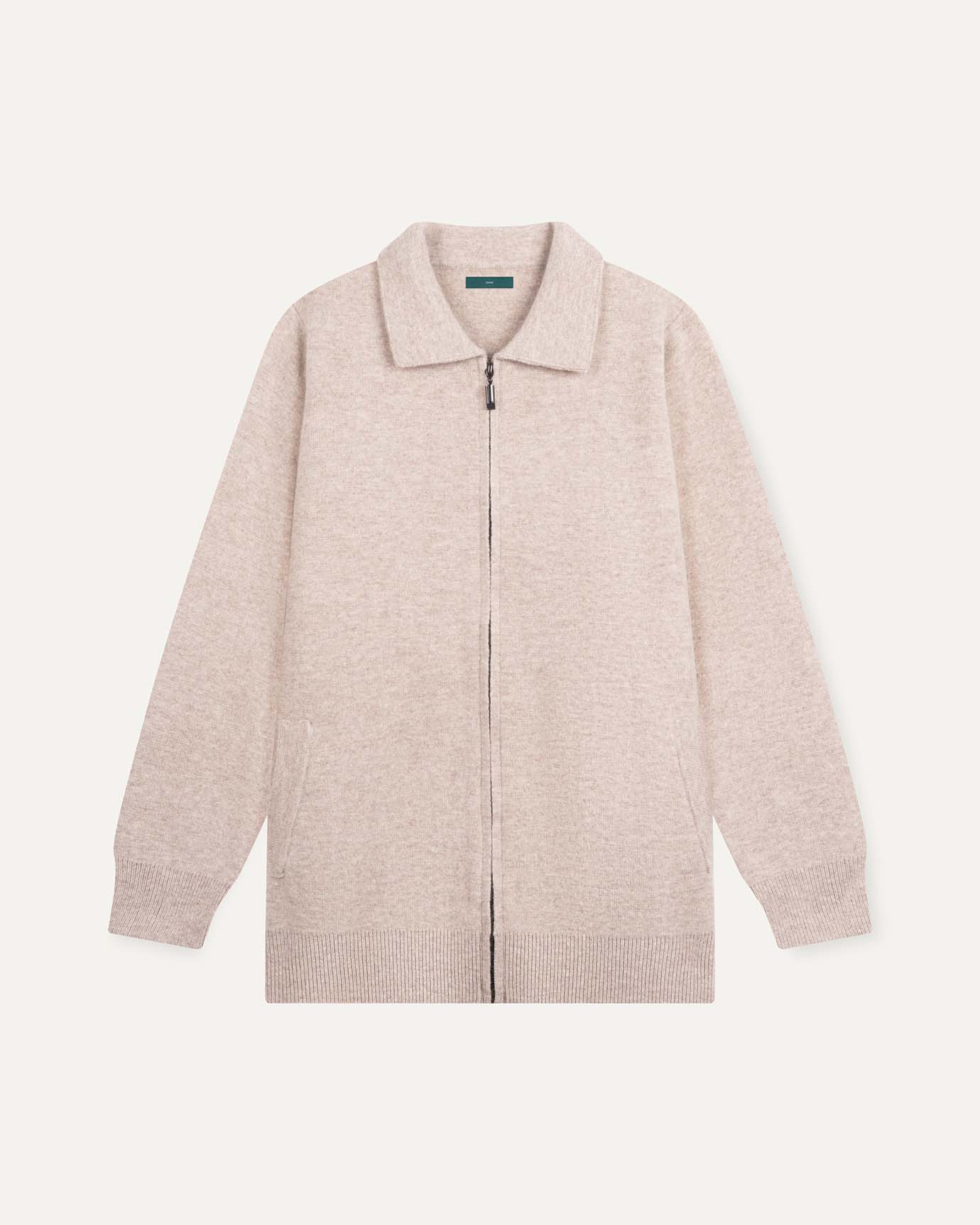 LOVAU Cashmere Blend Cardigan Jacket