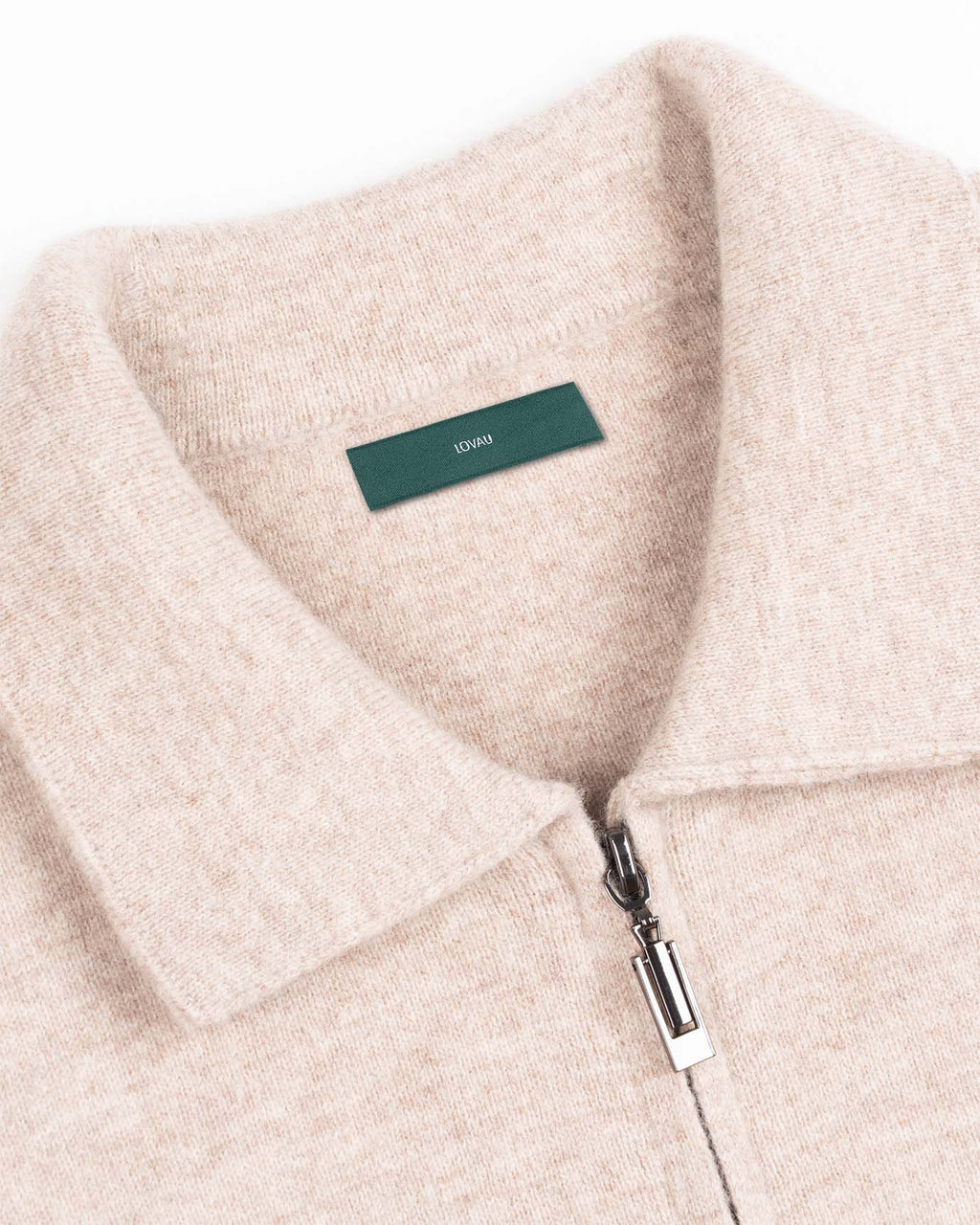 LOVAU Cashmere Blend Cardigan Jacket