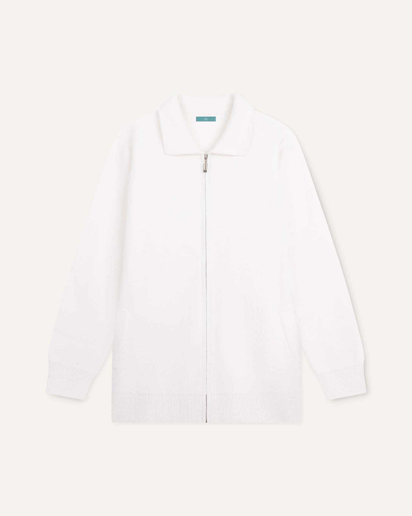 LOVAU Cashmere Blend Cardigan Jacket