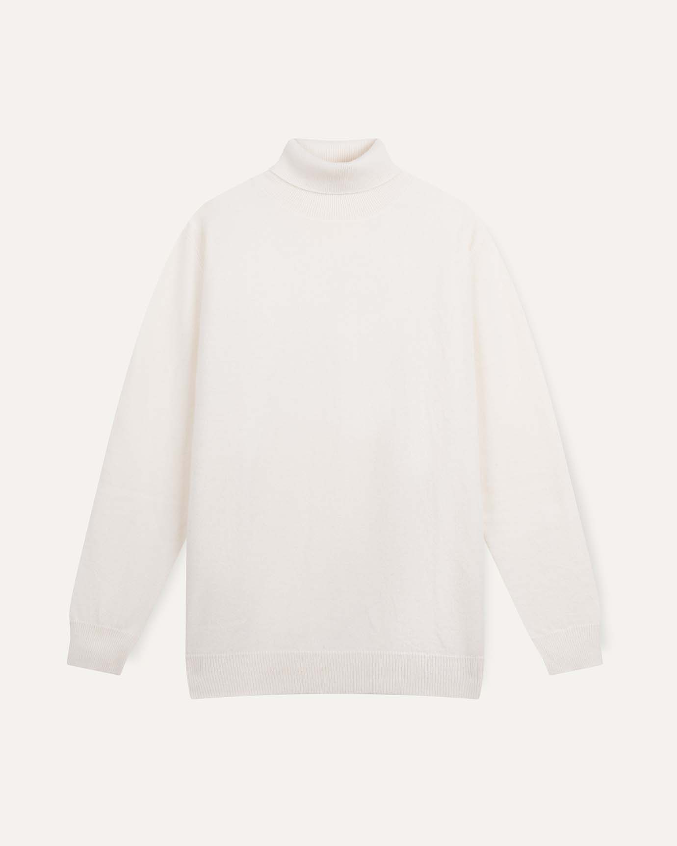 Cashmere Turtleneck Sweater