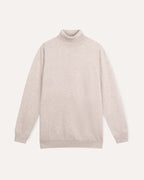 Cashmere Turtleneck Sweater