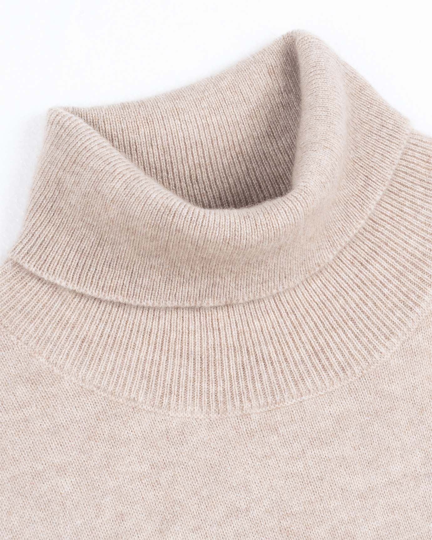 Cashmere Turtleneck Sweater