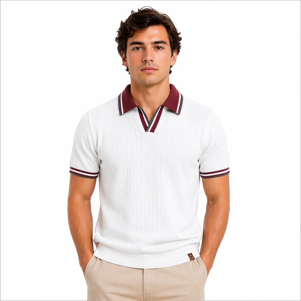 Old Money Knit Polo