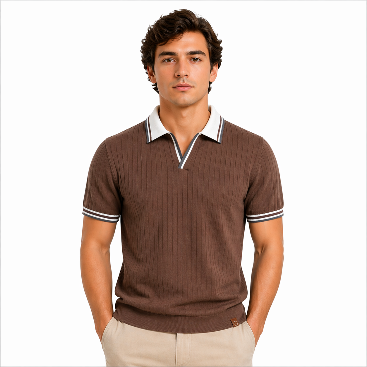 Old Money Knit Polo