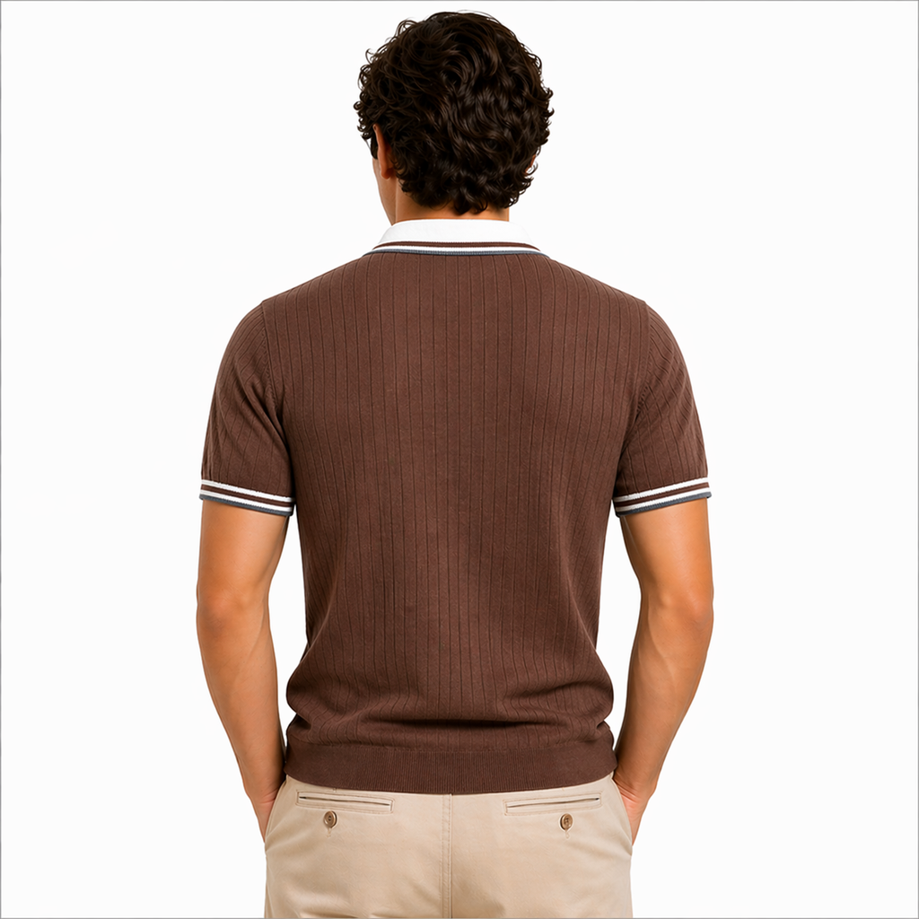Old Money Knit Polo