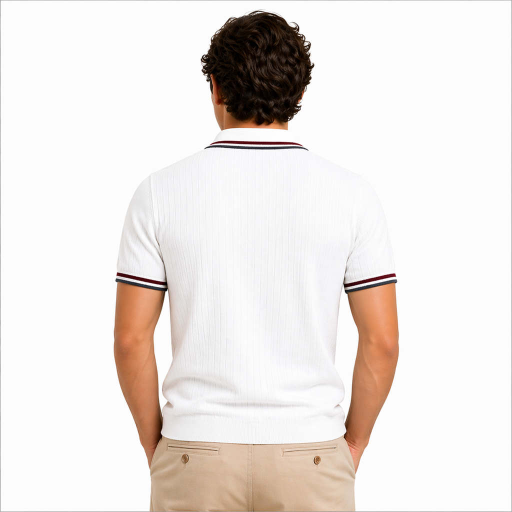 Old Money Knit Polo