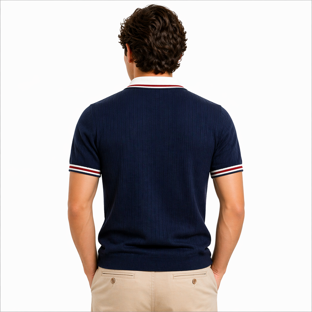 Old Money Knit Polo