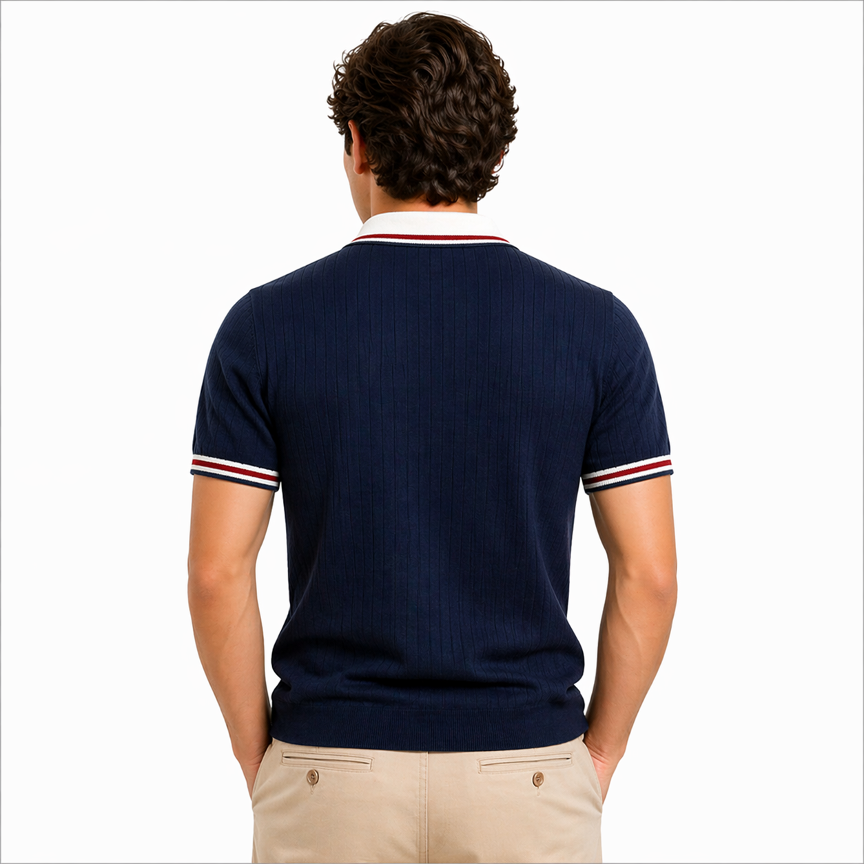 Old Money Knit Polo
