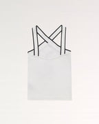 Contrast Strap Top Vest