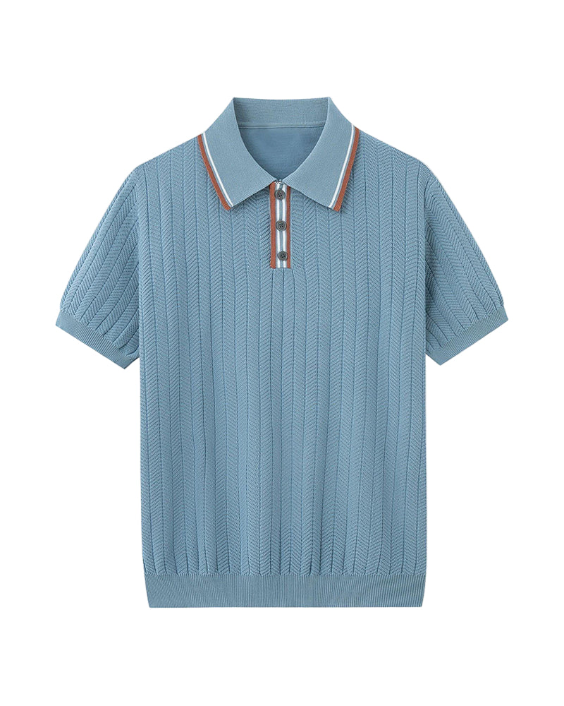 AMALFI Knit Polo