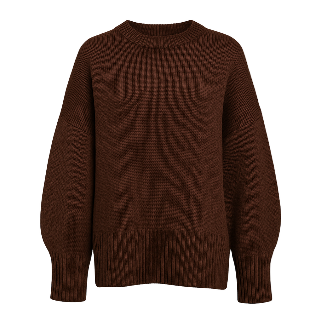 The Oslo Oversized Knit Sweater