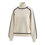 The Verona Long Sleeve Turtleneck Sweater