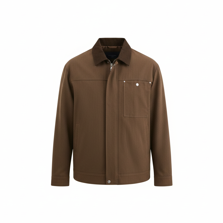 Lovau Contrast Jacket