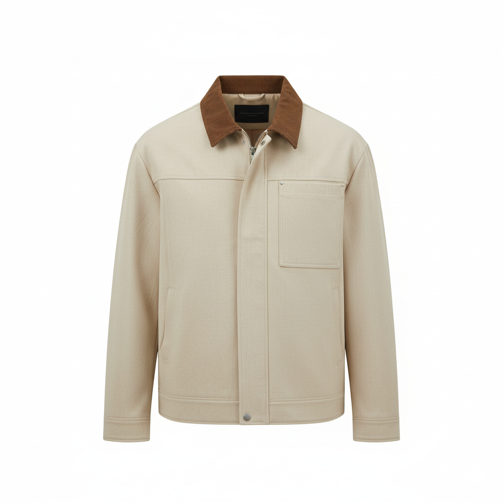 Lovau Contrast Jacket