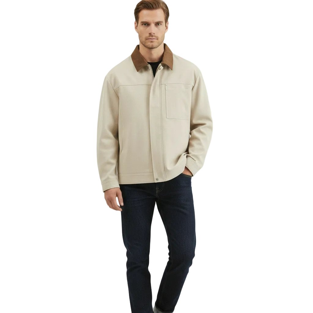 Lovau Contrast Jacket