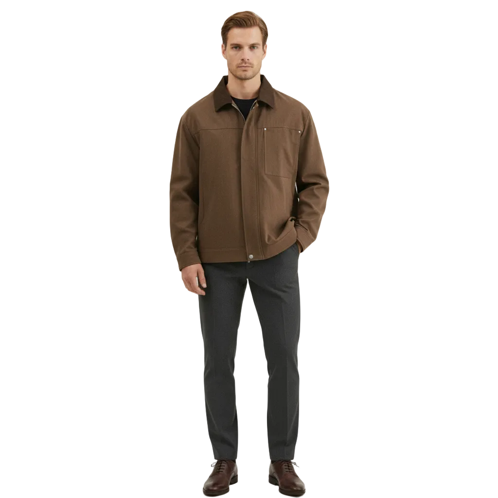 Lovau Contrast Jacket