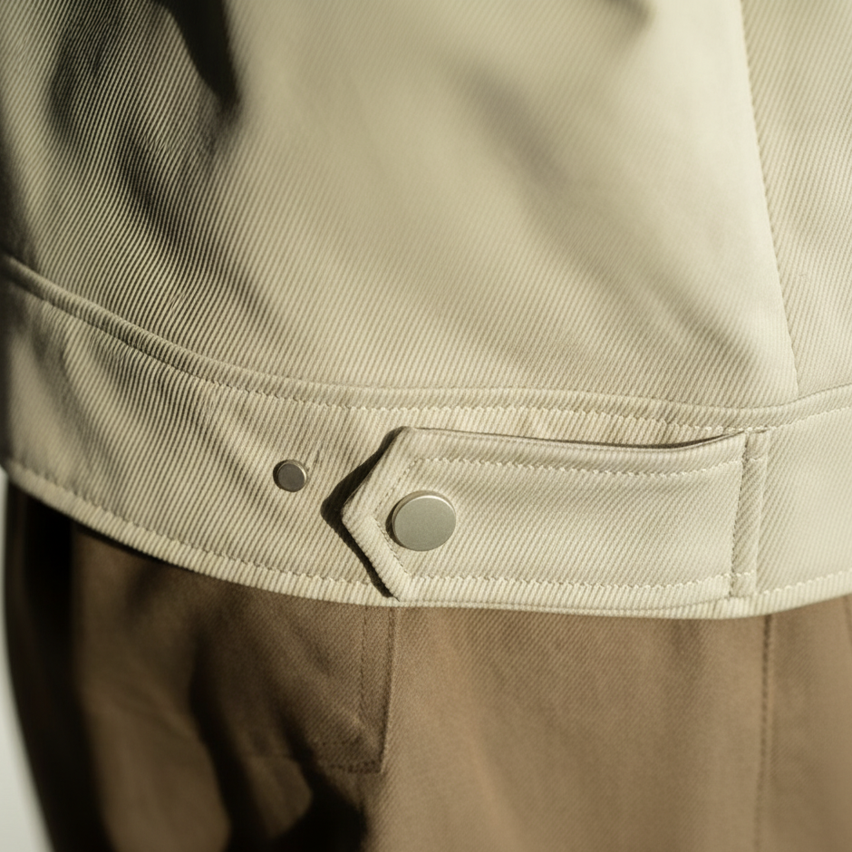 Lovau Contrast Jacket