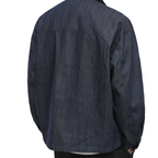 Denim Blue Jacket American Style