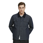 Denim Blue Jacket American Style