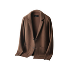 Lovau Cardigan Blazer Wool Cashmere Blend