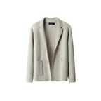 Lovau Cardigan Blazer Wool Cashmere Blend