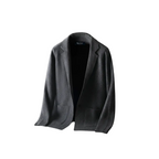 Lovau Cardigan Blazer Wool Cashmere Blend