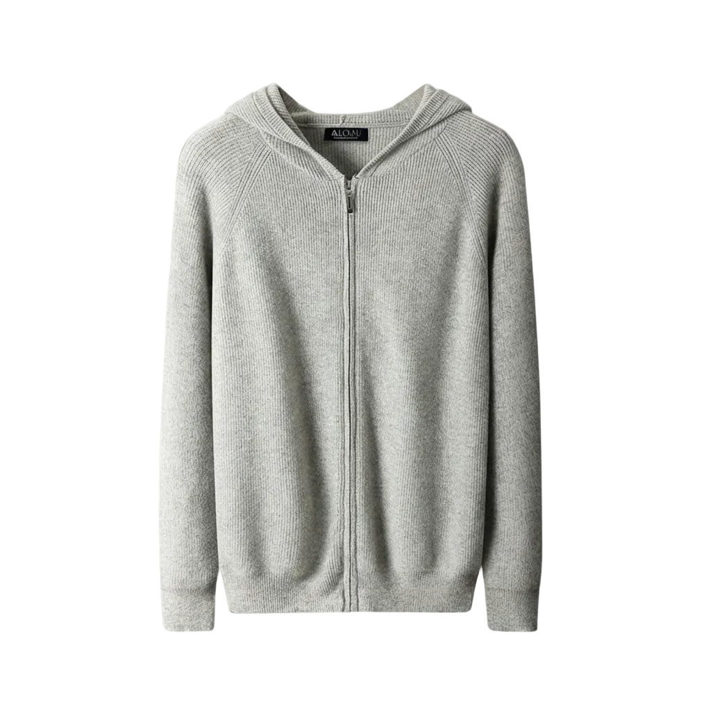 Wool Hooded Jacket x Lovau