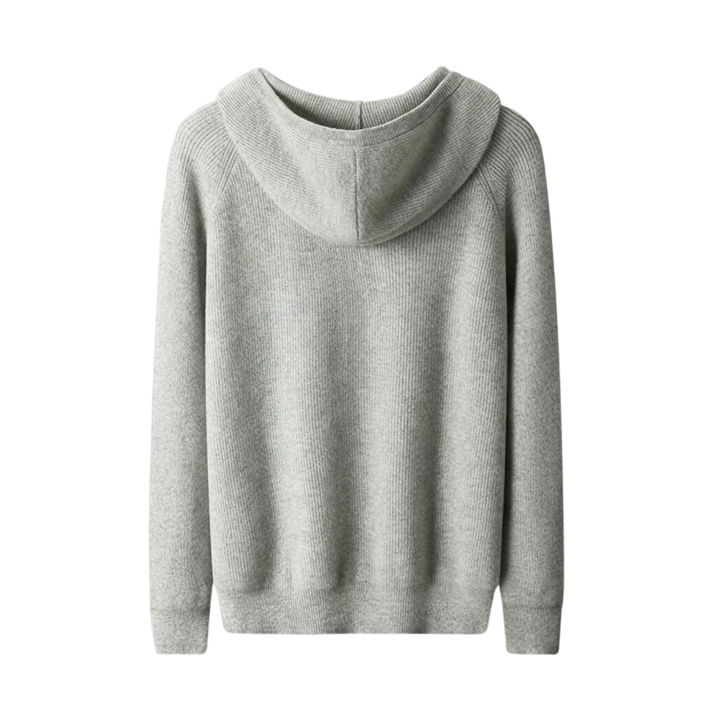 Wool Hooded Jacket x Lovau