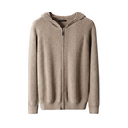Wool Hooded Jacket x Lovau