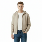 Wool Hooded Jacket x Lovau